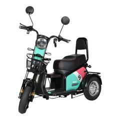 Megawheels 3 Wheels Electric Scooter Mobility Scooter With Basket