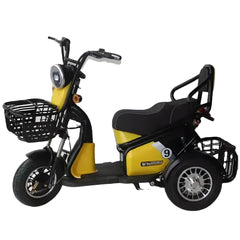 Megawheels 3 Wheels Electric Scooter Mobility Scooter With Basket