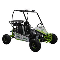 Green UTV Desert Safari Adventures