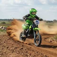 Green Blaze 36 V off Road Electric Dirt Bike for kids