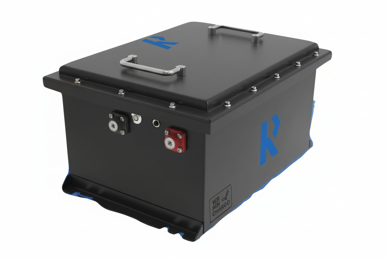 Robust LiFePO₄ Golf Cart Lithium Battery