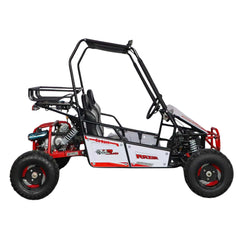 Go-kart with a visible engine Triton Buggy