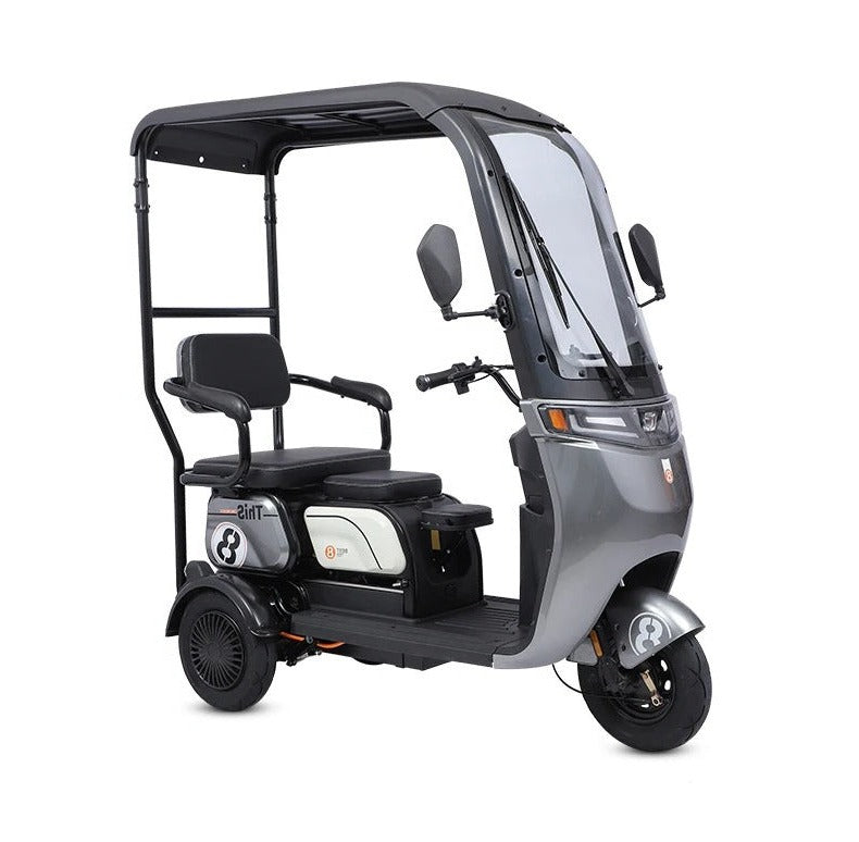 Megawheels Urbanroof 48 v Electric Tricycle for 3 Passengers By Gulf Buggy