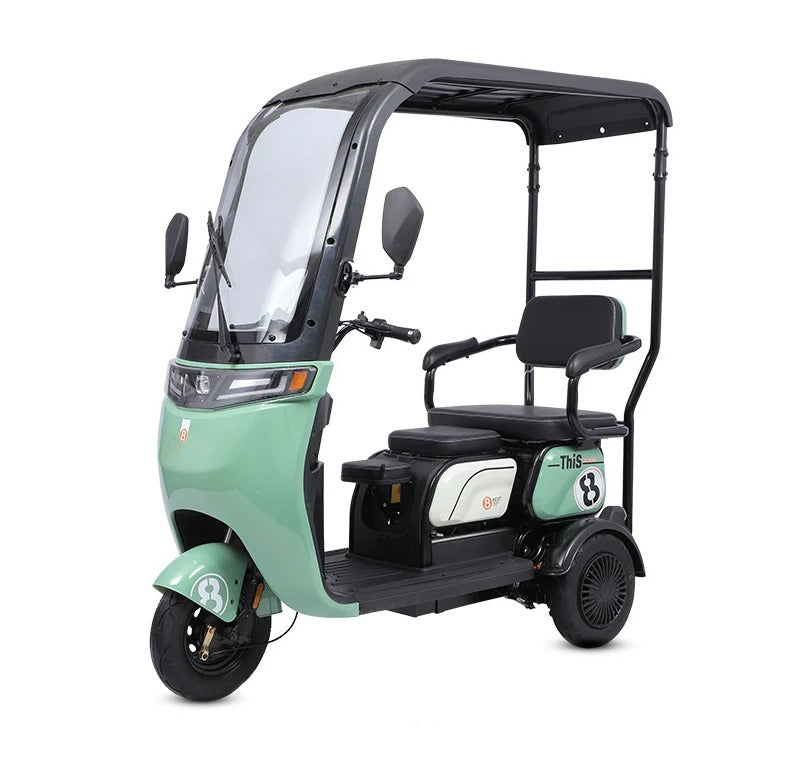 Megawheels Urbanroof 48 v Electric Tricycle for 3 Passengers By Gulf Buggy