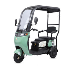 Megawheels Urbanroof 48 v Electric Tricycle for 3 Passengers By Gulf Buggy