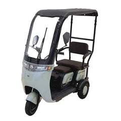 Megawheels Urbanroof 48 v Electric Tricycle for 3 Passengers By Gulf Buggy
