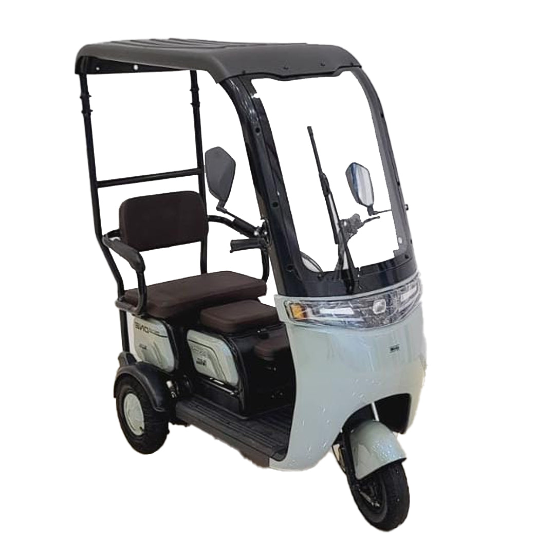 Megawheels Urbanroof 48 v Electric Tricycle for 3 Passengers By Gulf Buggy