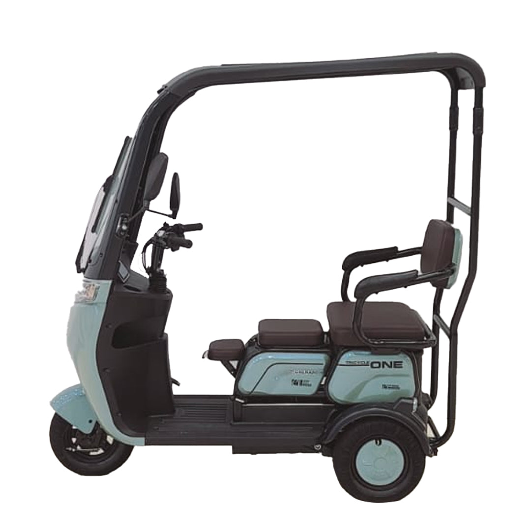 Megawheels Urbanroof 48 v Electric Tricycle for 3 Passengers By Gulf Buggy