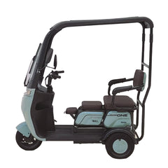 Megawheels Urbanroof 48 v Electric Tricycle for 3 Passengers By Gulf Buggy