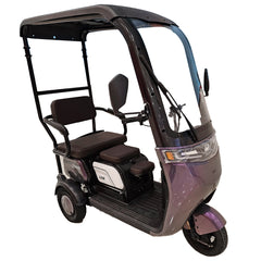 Megawheels Urbanroof 48 v Electric Tricycle for 3 Passengers By Gulf Buggy