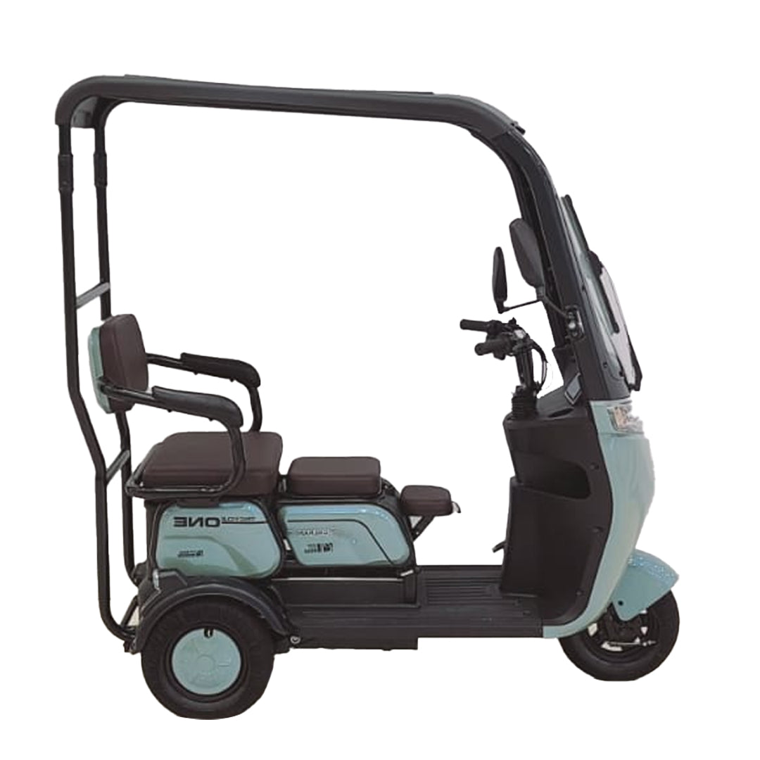 Megawheels Urbanroof 48 v Electric Tricycle for 3 Passengers By Gulf Buggy