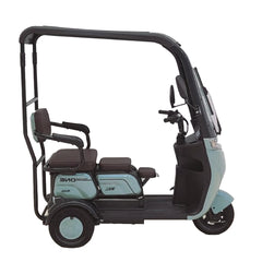 Megawheels Urbanroof 48 v Electric Tricycle for 3 Passengers By Gulf Buggy