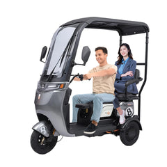 Megawheels Urbanroof 48 v Electric Tricycle for 3 Passengers By Gulf Buggy