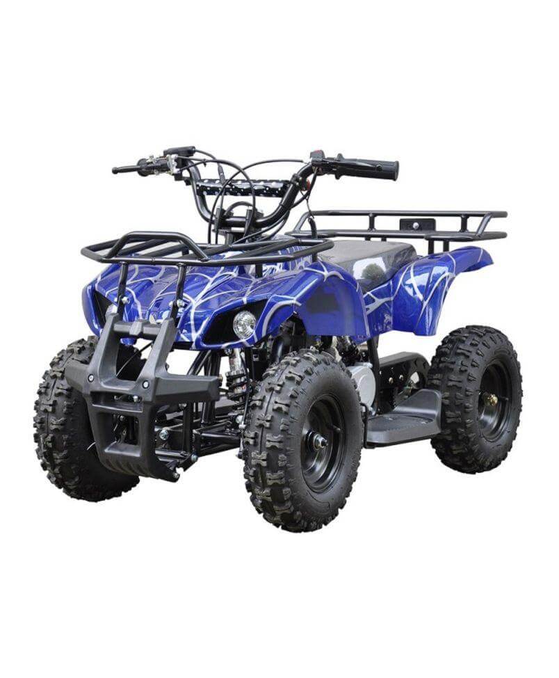 Blue Ride-on Powerwheels ATV Quad Bike 110CC