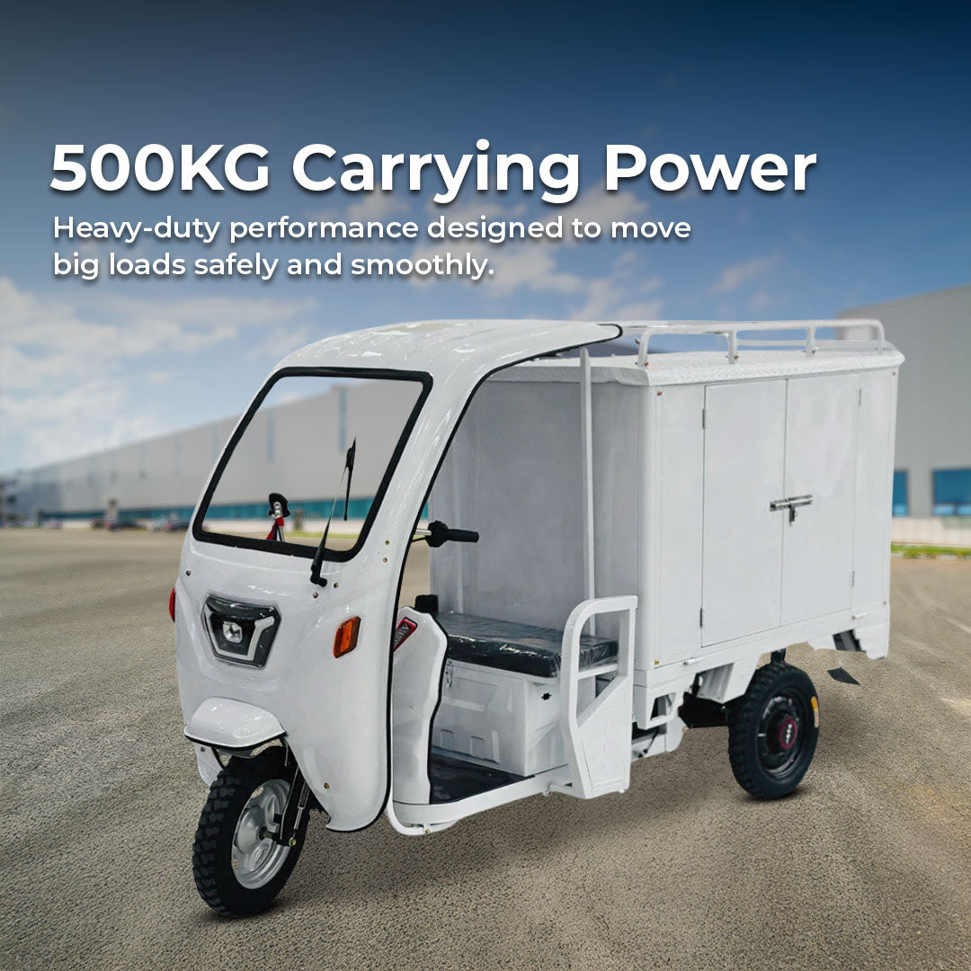 Cargo Electric Scooter Dubai