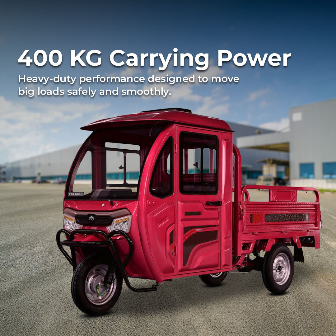 Cargo 3 wheel electric scooter