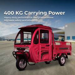 Cargo 3 wheel electric scooter