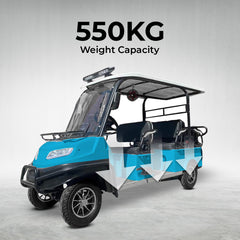 Megawheels Electric Golf Cart Sports Trekker Electrict Golf Buggy 4+ 2 Seater At Gulf Buggy