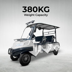 Megawheels Electric Golf Cart Sports Trekker Golf Buggy 4 Seater At Gulf Buggy UAE