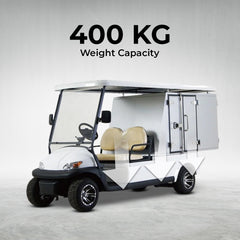 Gulf Buggy Food Xpress Golf Cart 2 Seater for Food Storage Golf Buggy