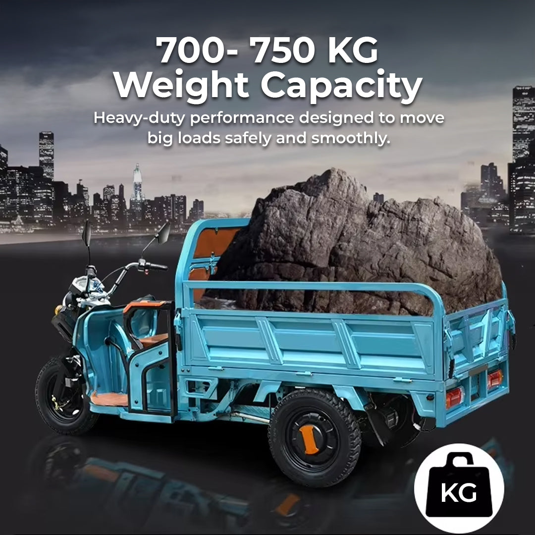 Megawheels Motorcycle Export Petrol Powered 200cc Cargo 3 Wheel Electric Scooter for Adults