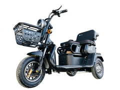 Megawheels 3 Wheels Electric Scooter Mobility Scooter With Basket