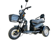 Megawheels 3 Wheels Electric Scooter Mobility Scooter With Basket