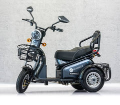 Megawheels 3 Wheels Electric Scooter Mobility Scooter With Basket