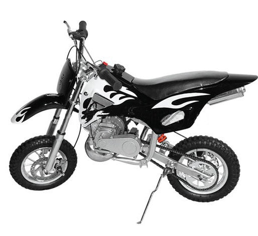 Black Ride-on Cross MINI 49 CC