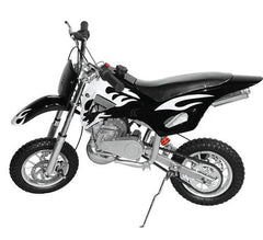 Black Ride-on Cross MINI 49 CC