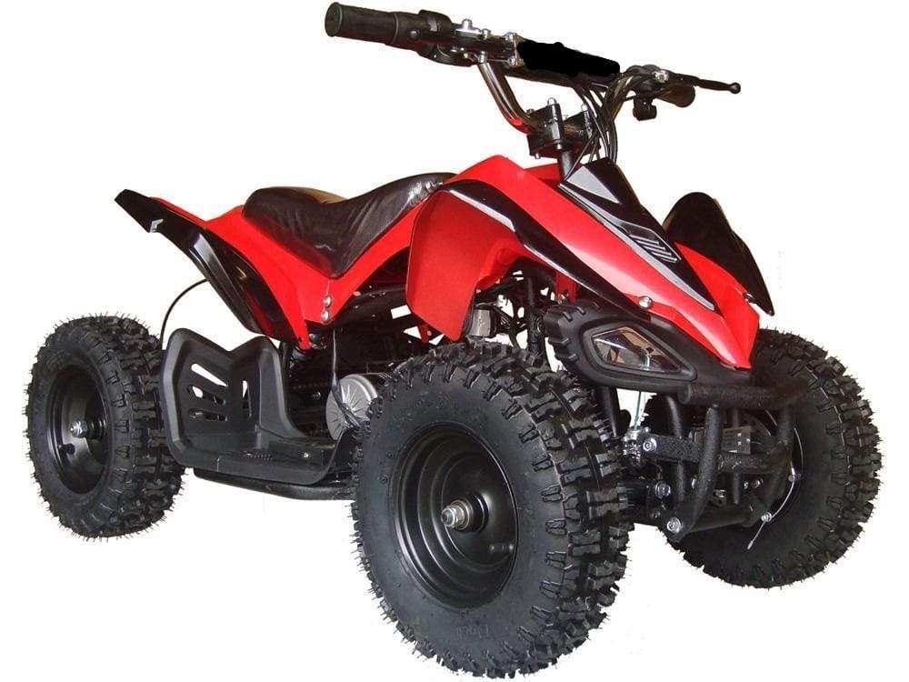 Powerwheels 49 cc Mini quad bike Sports Fuel ATV Pull Start Big Tyre