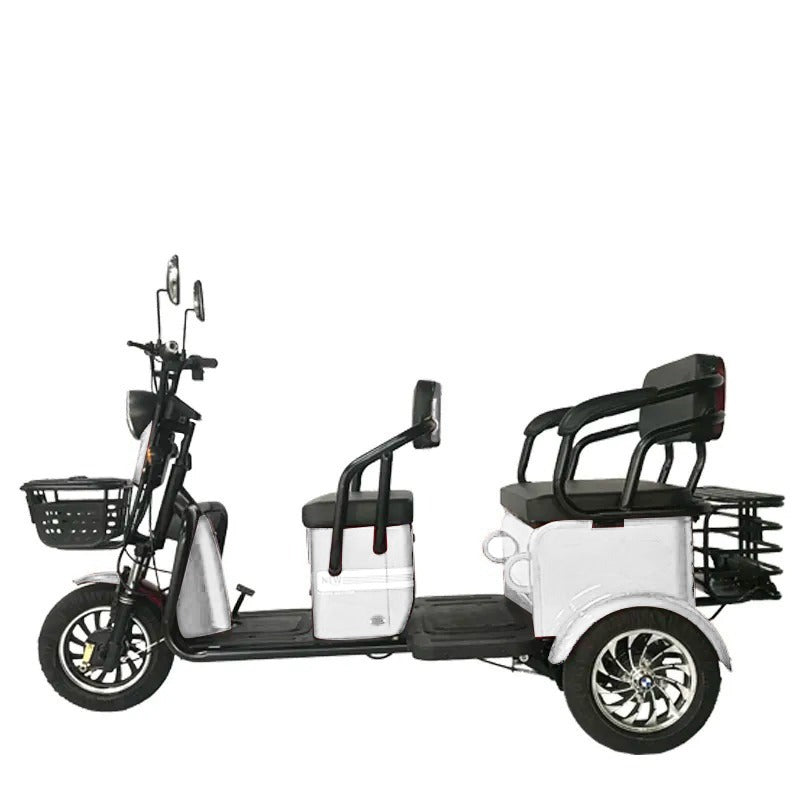 Megawheels 600 watts Mobility 3 Wheel Electric Scooter Tricycle passenger 48v At Gulf Buggy