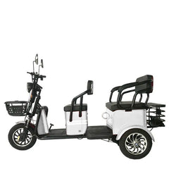 Megawheels 600 watts Mobility 3 Wheel Electric Scooter Tricycle passenger 48v At Gulf Buggy