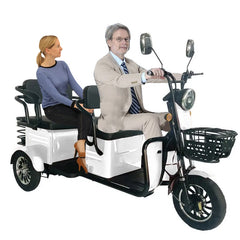 Megawheels 600 watts Mobility 3 Wheel Electric Scooter Tricycle passenger 48v At Gulf Buggy
