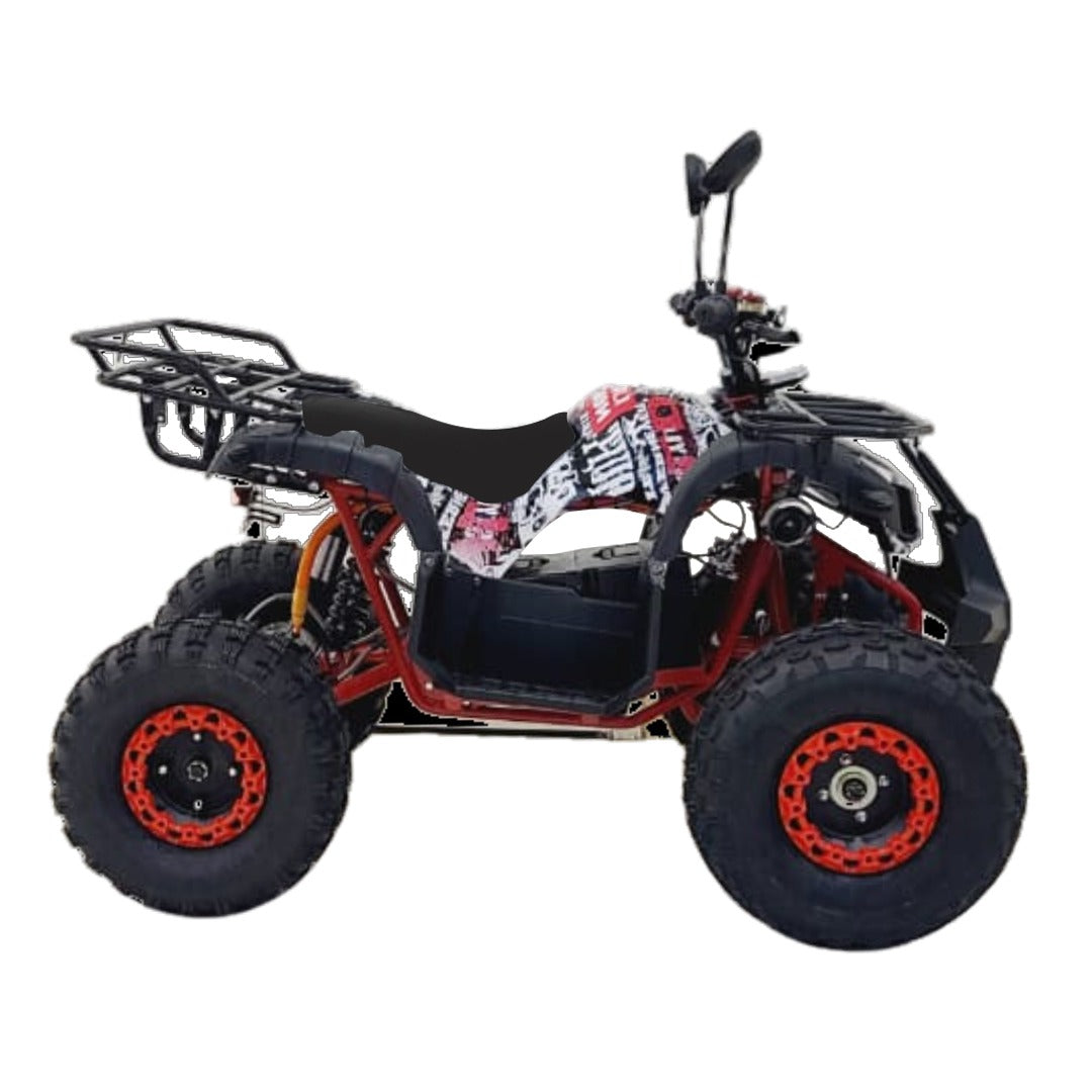Megawheels Thunderbolt 60V Electric ATV Quad Bike for Teens & Adult 1500W
