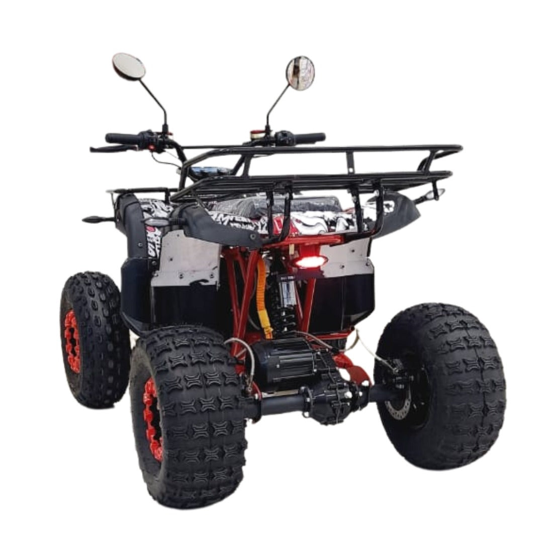 Megawheels Thunderbolt 60V Electric ATV Quad Bike for Teens & Adult 1500W
