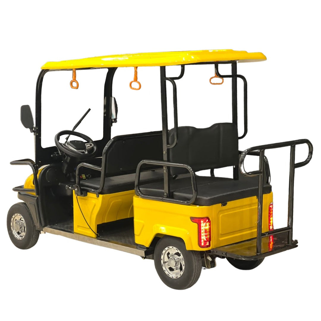 Golf carts Megawheels CruiseMaster 600X Electric 4+2 seater