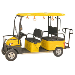 Golf carts Megawheels CruiseMaster 600X Electric 4+2 seater Yellow