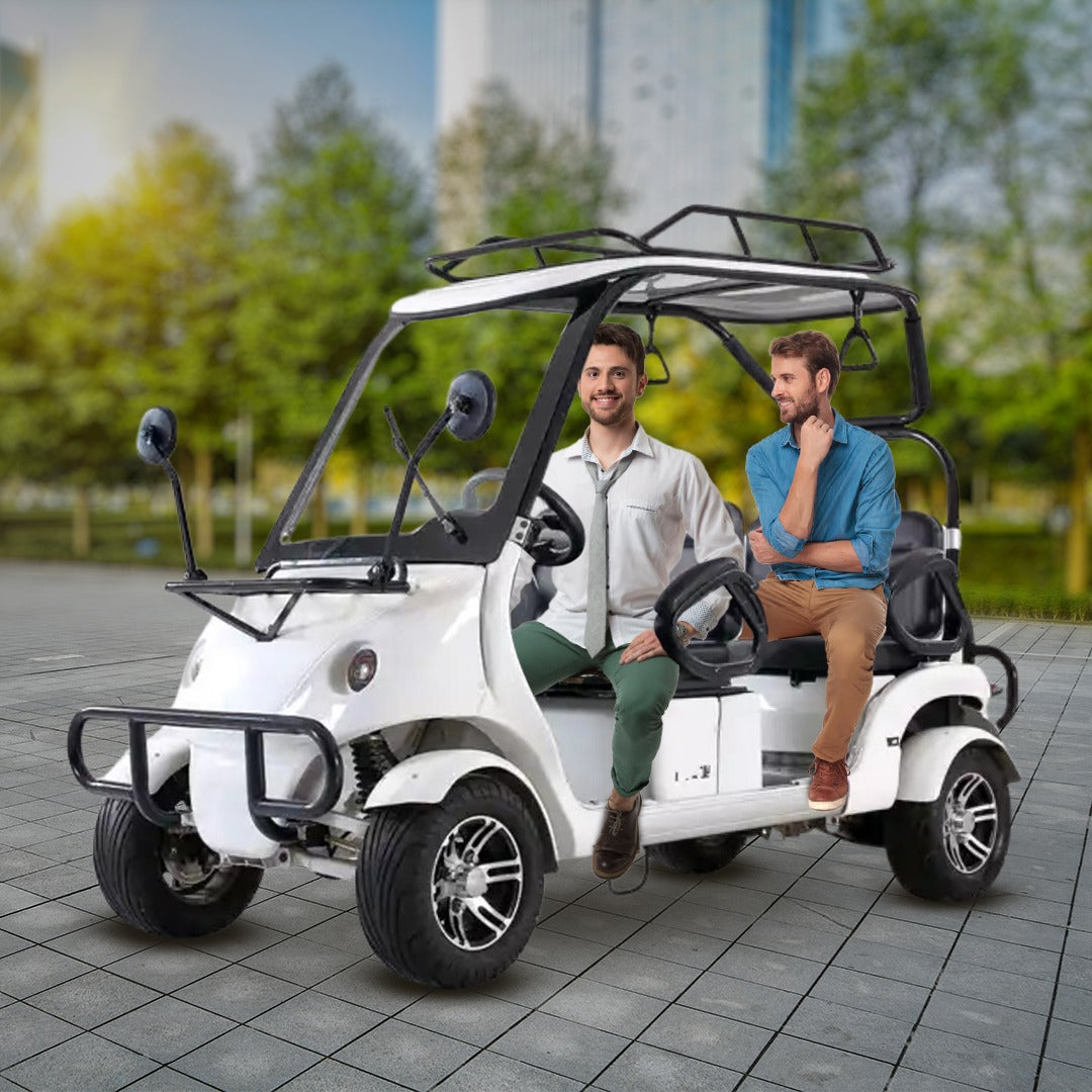 Megawheels Electric Golf Cart Evolution Buggy 4 Seater