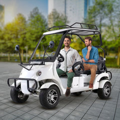 Megawheels Electric Golf Cart Evolution Buggy 4 Seater