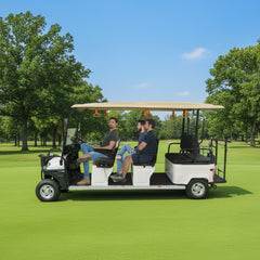 electric golf cart 8 seater eco sport