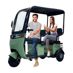 Megawheels Urbanroof 48 v Electric Tricycle for 3 Passengers By Gulf Buggy