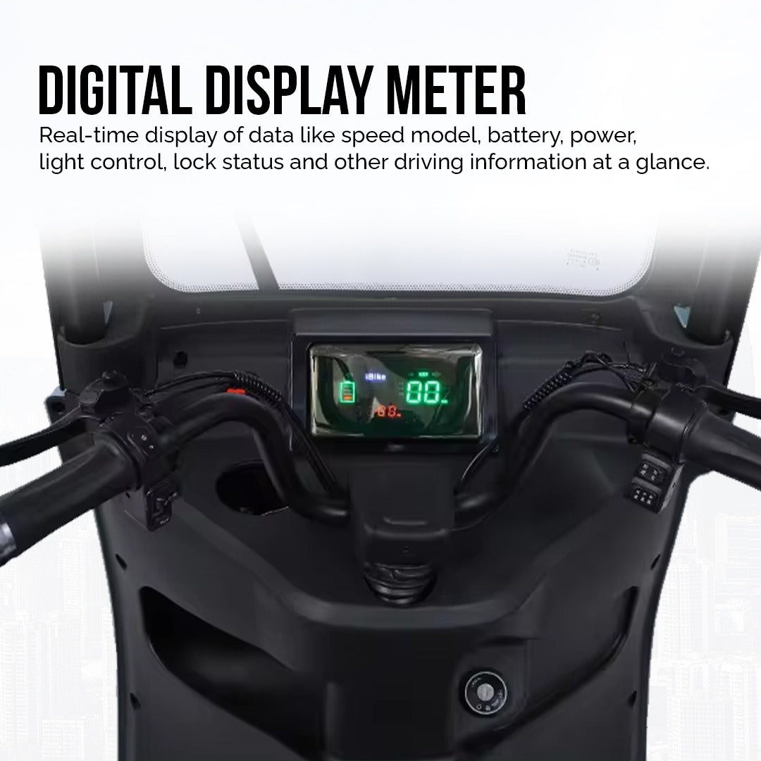 Megawheels Urbanroof 48 v Electric Tricycle for 3 Passengers By Gulf Buggy