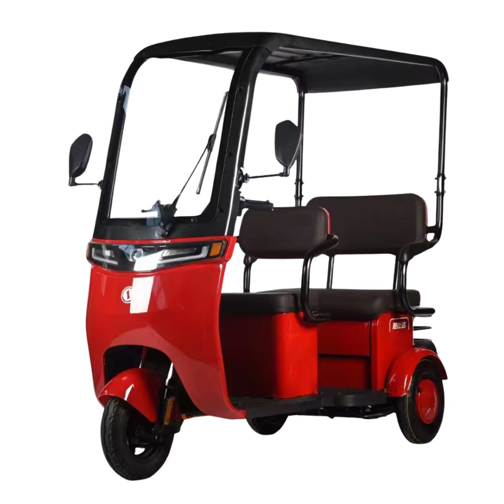 Megawheels Urbanroof 48 v Electric Tricycle for 3 Passengers By Gulf Buggy