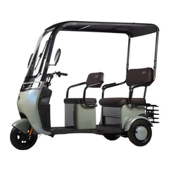 Megawheels Urbanroof 48 v Electric Tricycle for 3 Passengers By Gulf Buggy