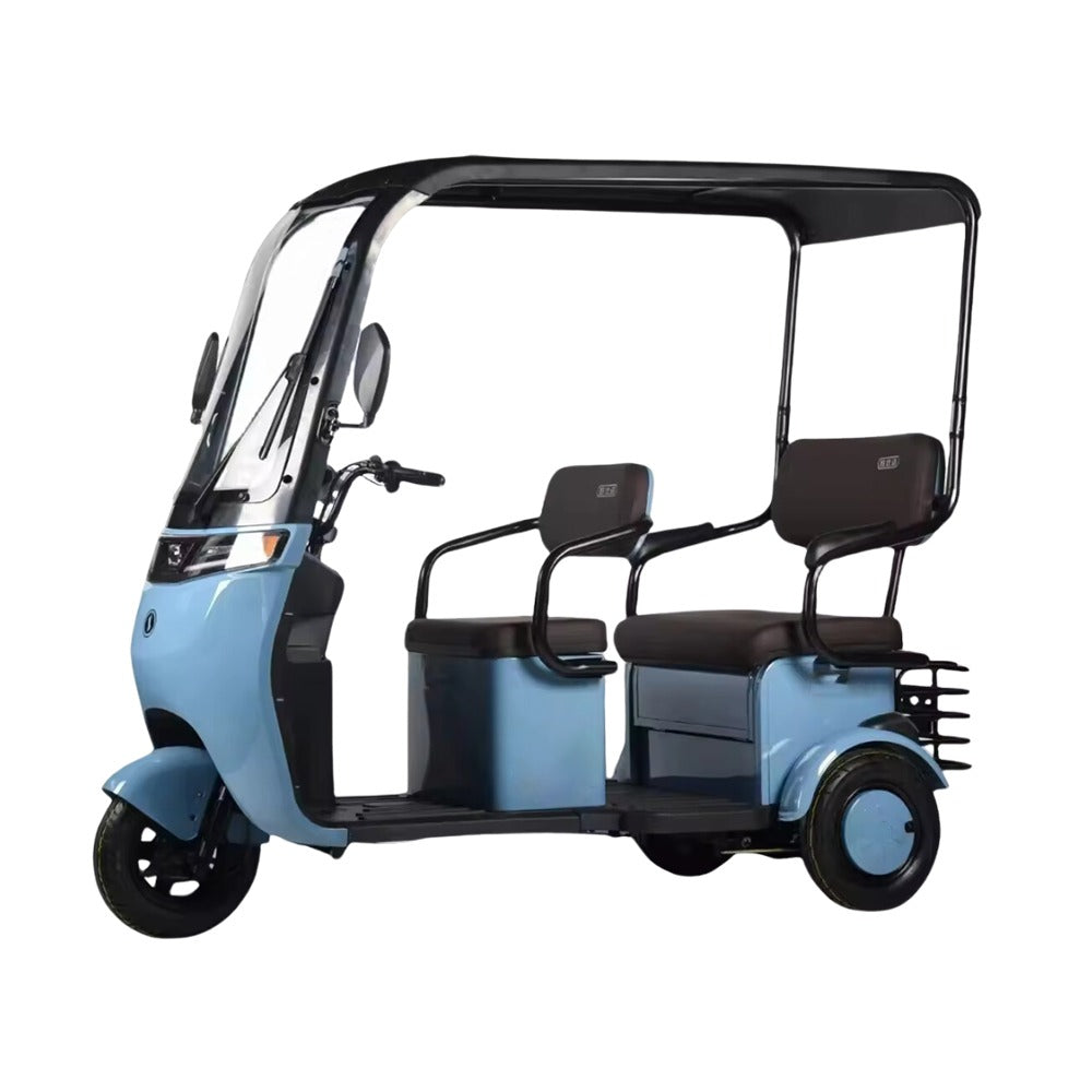 Megawheels Urbanroof 48 v Electric Tricycle for 3 Passengers By Gulf Buggy