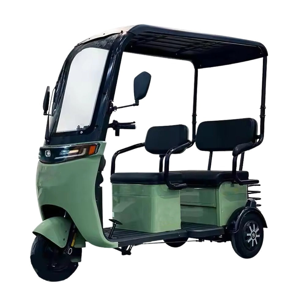 Megawheels Urbanroof 48 v Electric Tricycle for 3 Passengers By Gulf Buggy