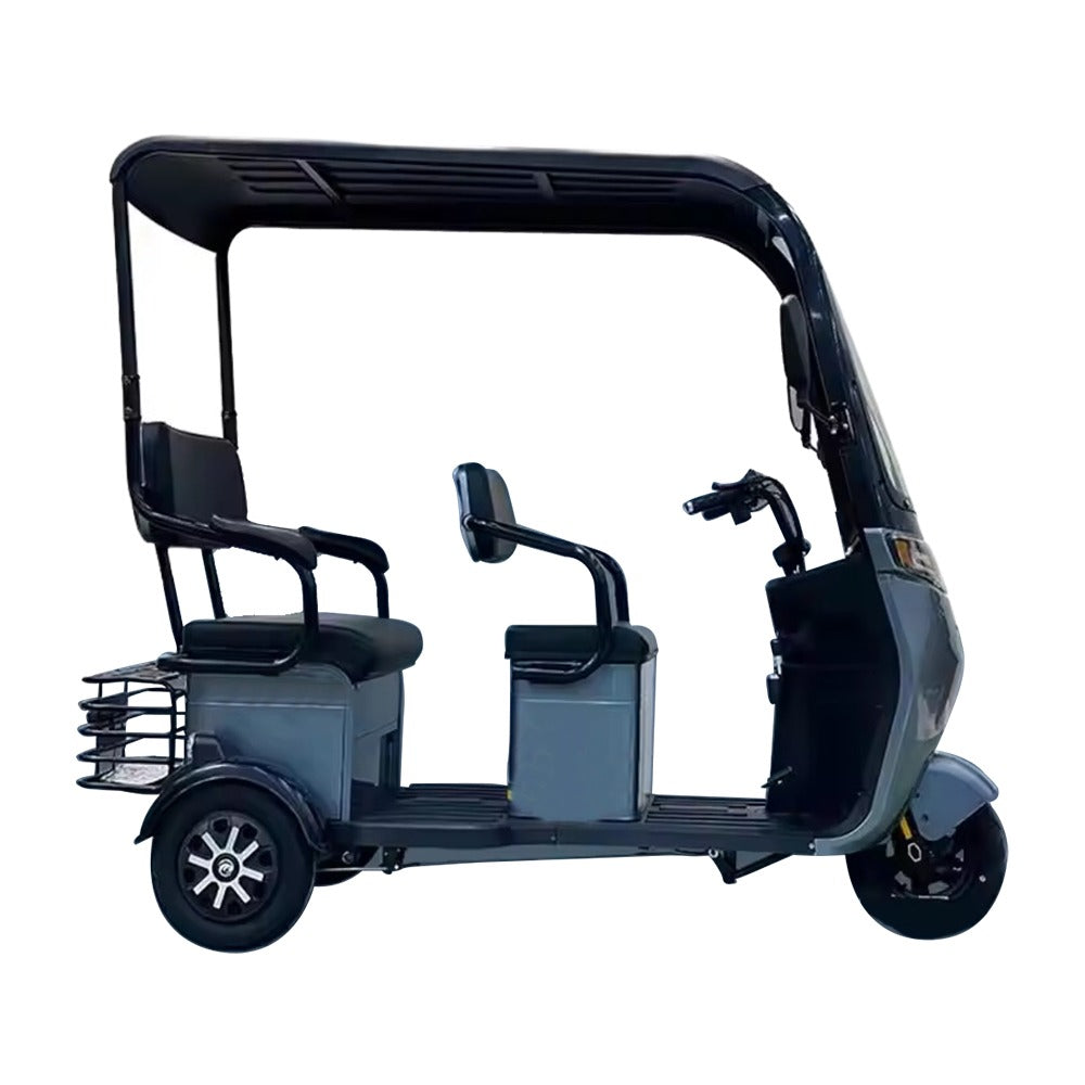Megawheels Urbanroof 48 v Electric Tricycle for 3 Passengers By Gulf Buggy