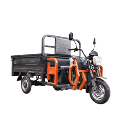 Electric Cargo Tricycle Scooter 1.6 MTR Hydraulic with Normal Tyres