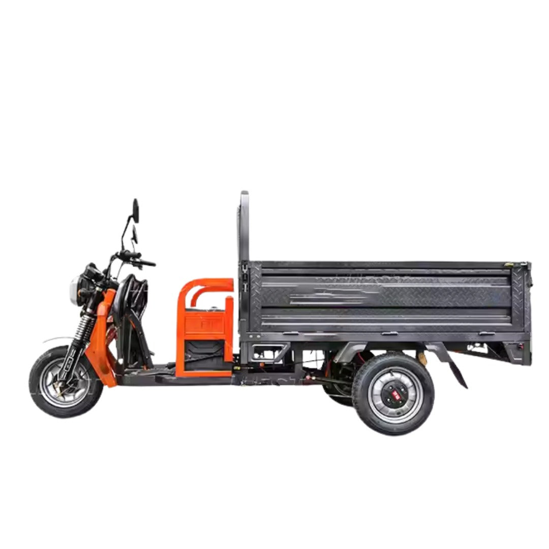 Electric Cargo Tricycle Scooter 1.6 MTR Hydraulic with Normal Tyres